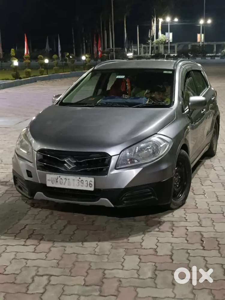 Perfect Condition 2016 Model S Cross Grey Colour