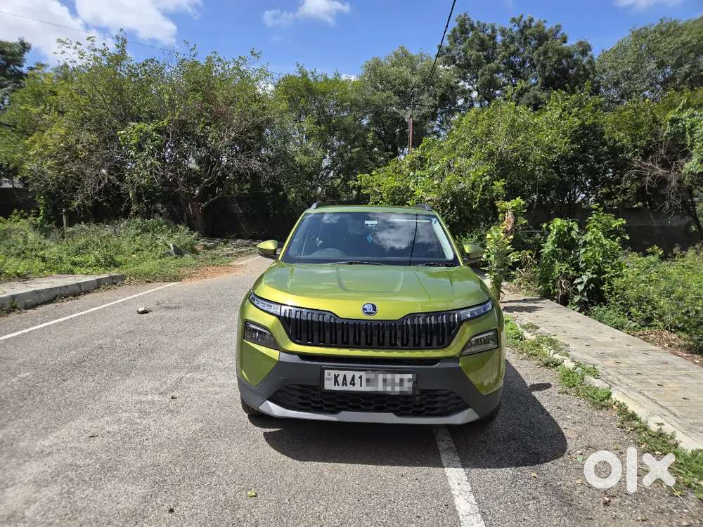 Just 10 Months Old Skoda Kylaq Signature