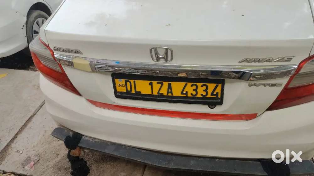 Honda Amaze 1.2 E 2016