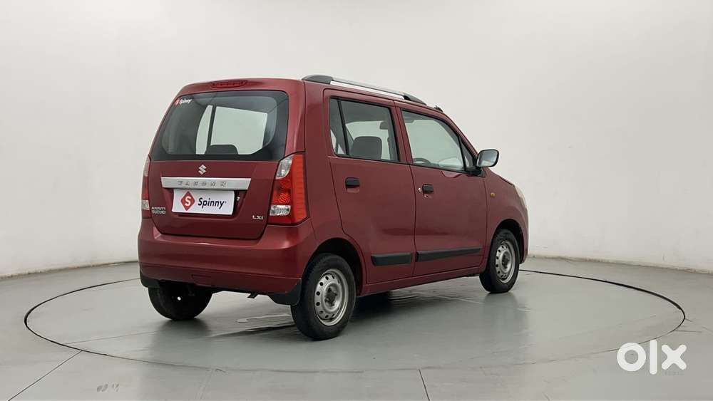 Maruti Suzuki Wagon R Lxi 1.0, 2013, Petrol
