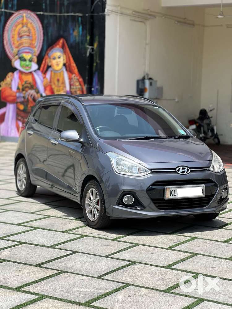 Hyundai Grand I10 Asta Option, 2016, Petrol