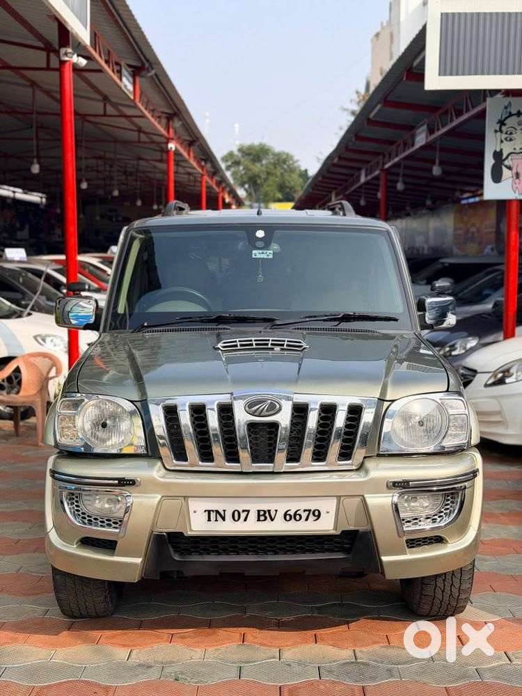 Mahindra Scorpio Vlx Bs Iii, 2013, Diesel