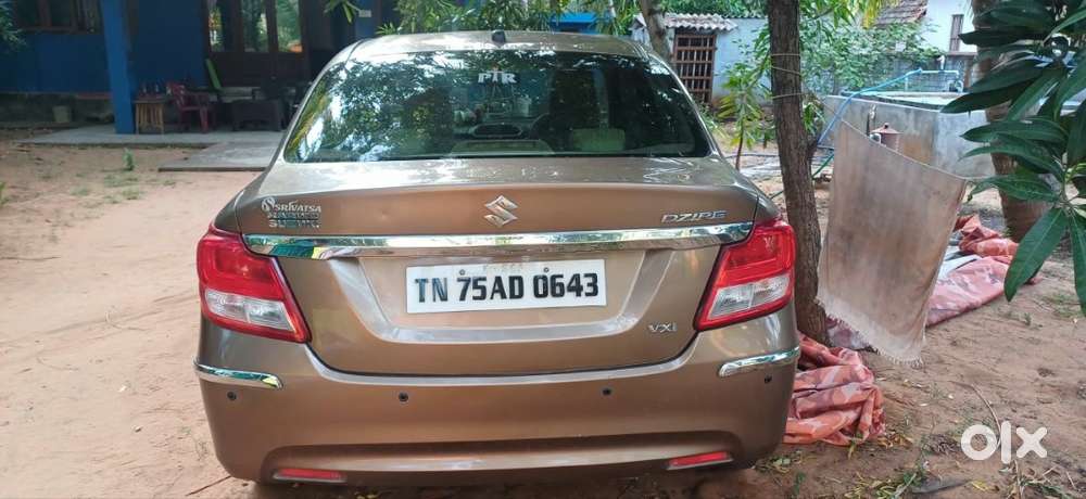 Maruti Dzire 1.2 Vxi 2017