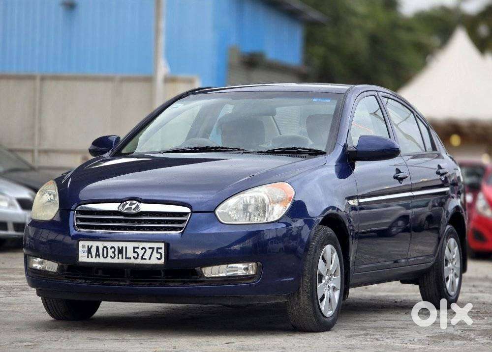 Hyundai Verna Vtvt 1.6 Sx, 2009, Petrol