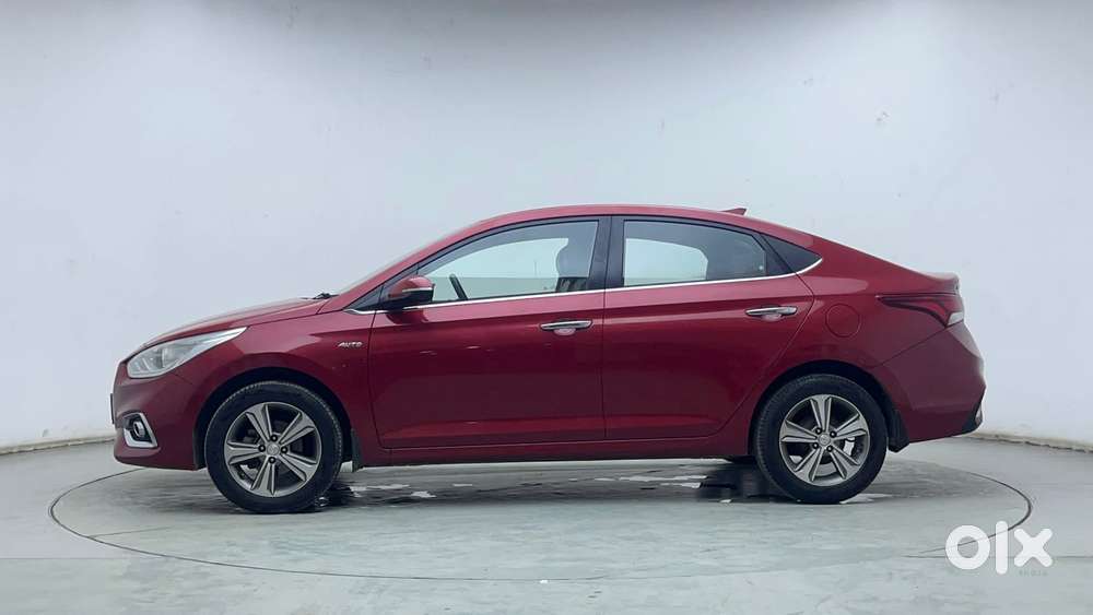 Hyundai Verna Vtvt 1.6 At Sx Option, 2017, Petrol