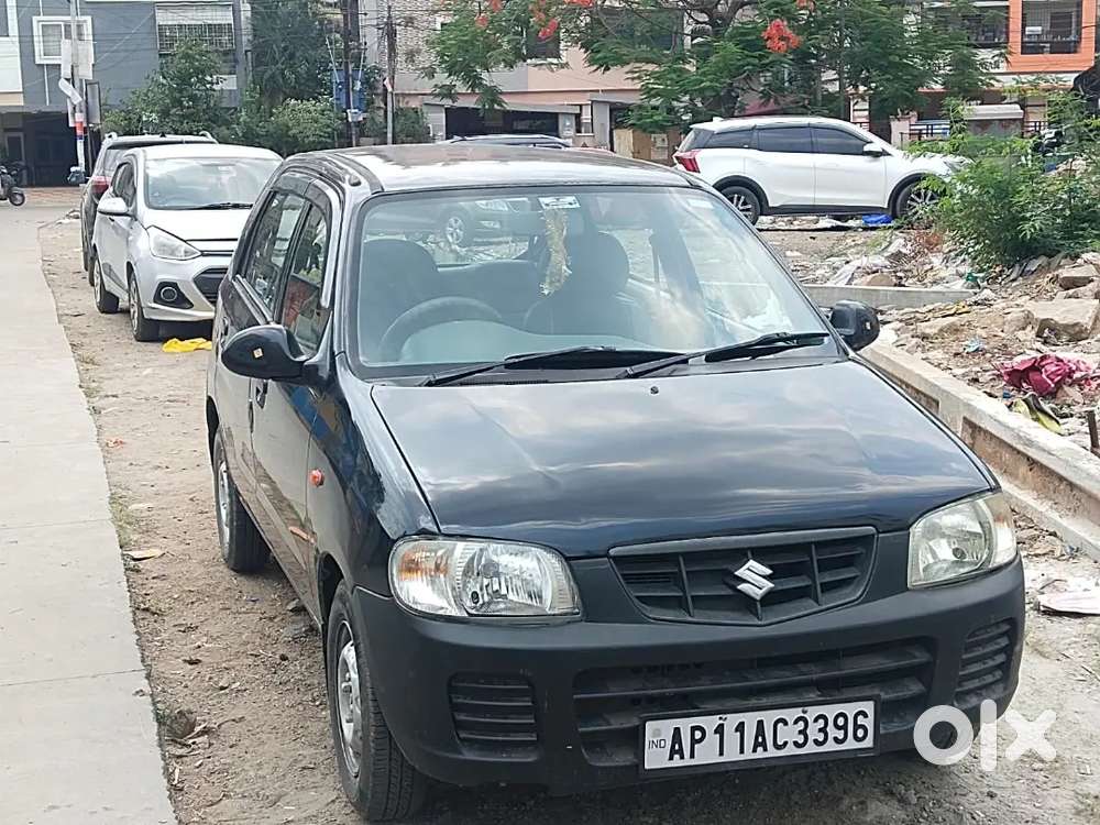 Maruti Suzuki Alto Well Maintained Rc Valid Upto Dec  2017
