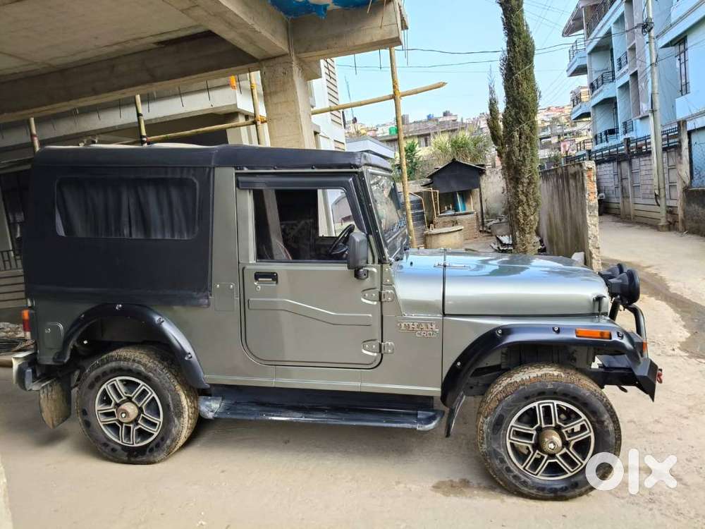 Mahindra Thar 2015 Diesel Well Maintained