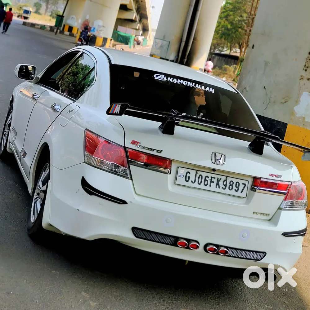 Honda Accord 2.4 Vti-l Automatic Petrol+cng