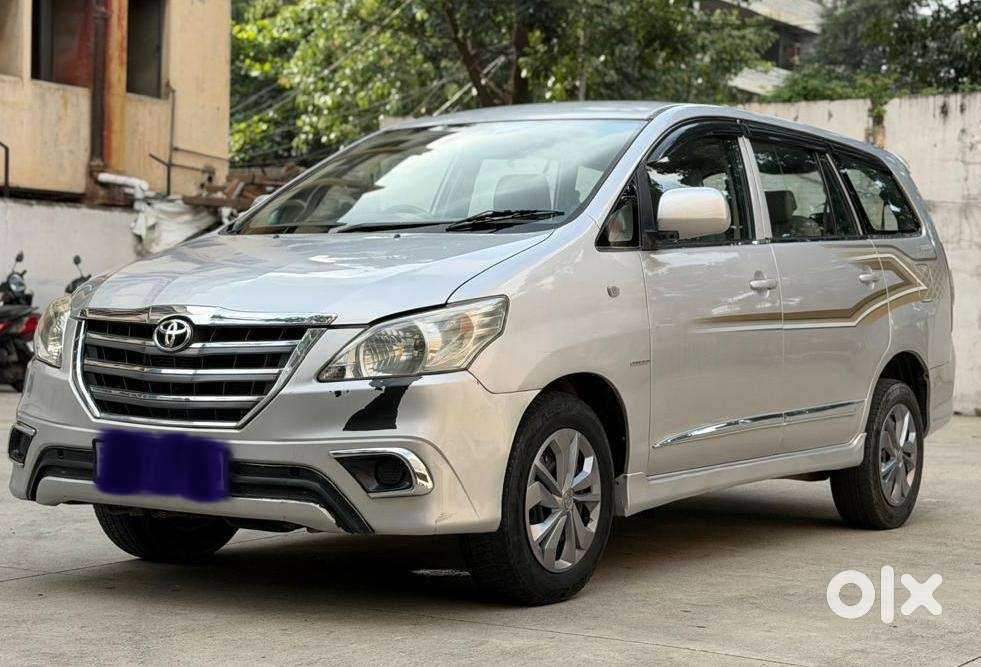 Toyota Innova 2.5 Gx 8 Str Bs-iii, 2012, Diesel