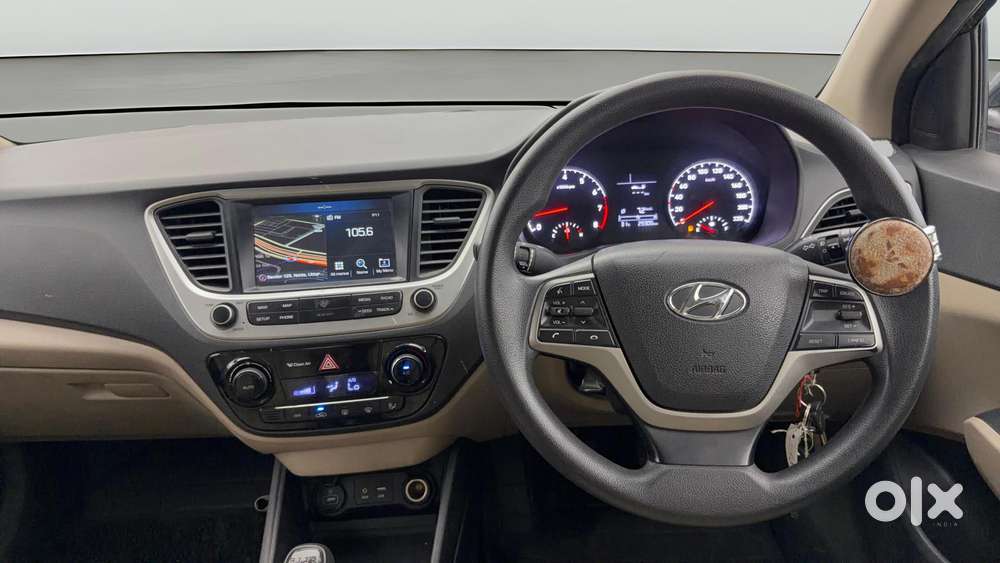 Hyundai Verna 1.6 Vtvt Sx, 2018, Petrol