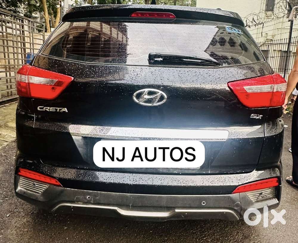 Hyundai Creta 1.6 Sx (o) Vtvt, 2016, Petrol