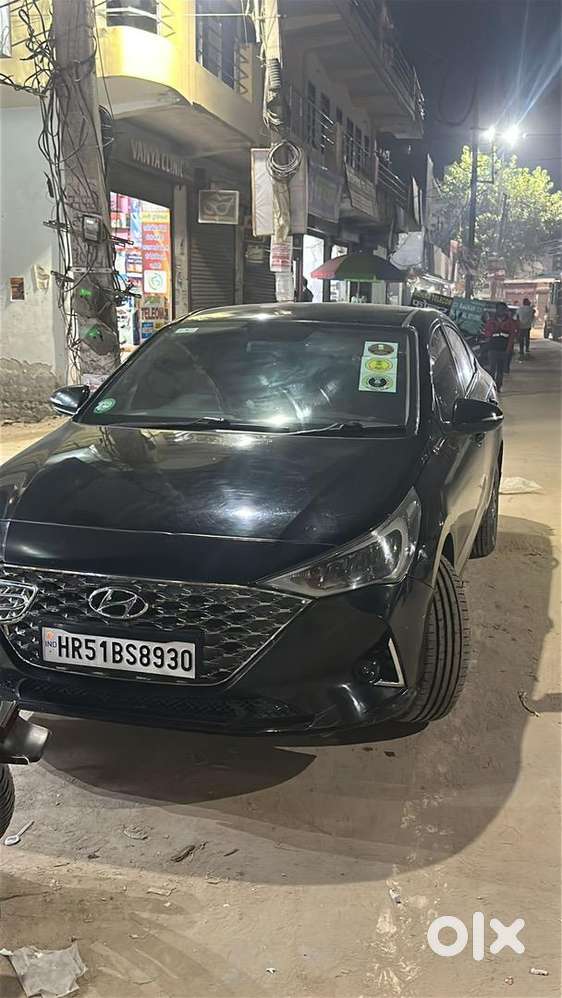 Hyundai Fluidic Verna 2018 Petrol Well Maintained