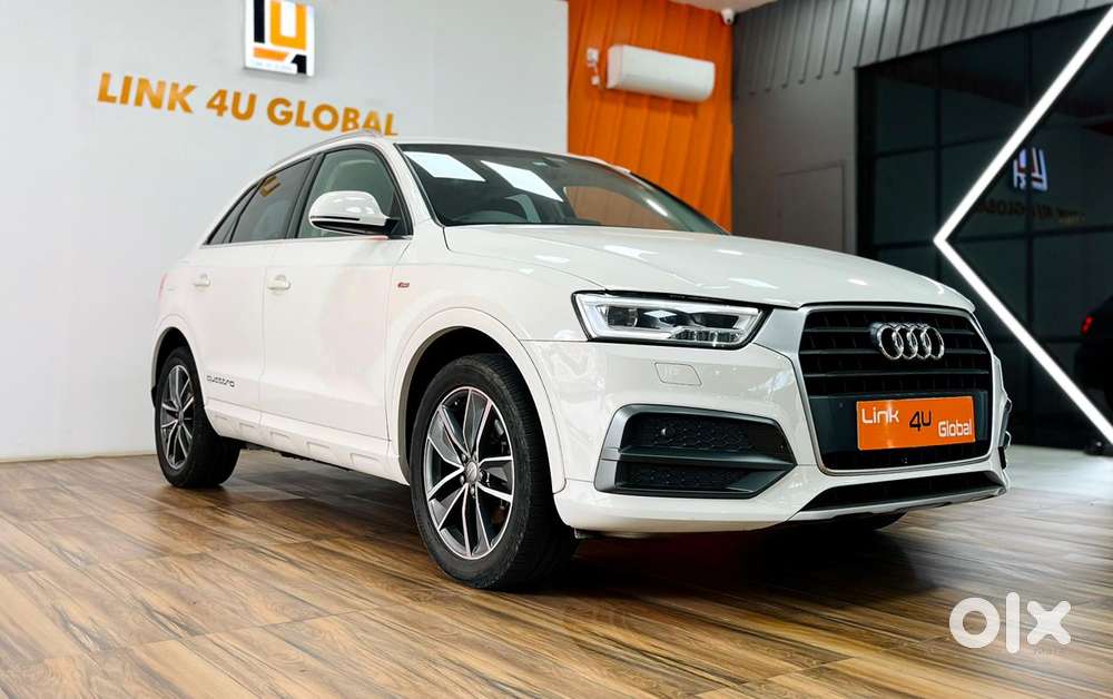 Audi Q3, 2018, Diesel
