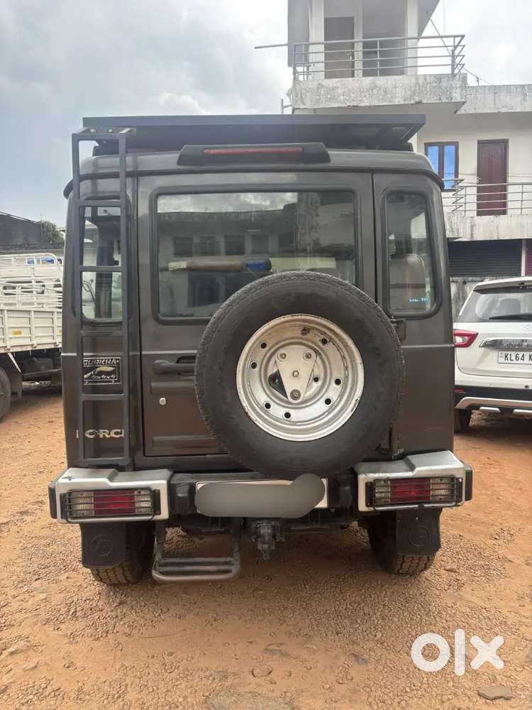 Force Motors Gurkha 2017 Diesel Well Maintained