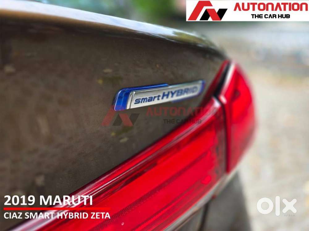 Maruti Suzuki Ciaz 1.5 Zeta Shvs Mt, 2019, Petrol