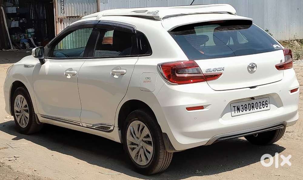 Toyota Glanza 1.2 S E-cng, 2020, Petrol