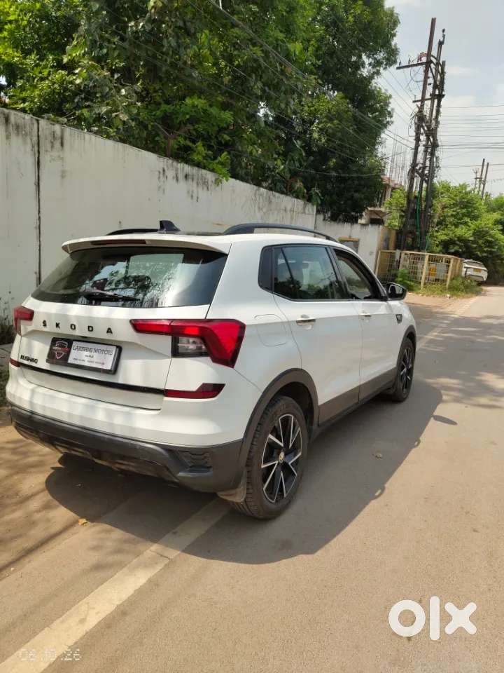 Skoda Kushaq 1.0 Tsi Ambition At, 2021, Petrol