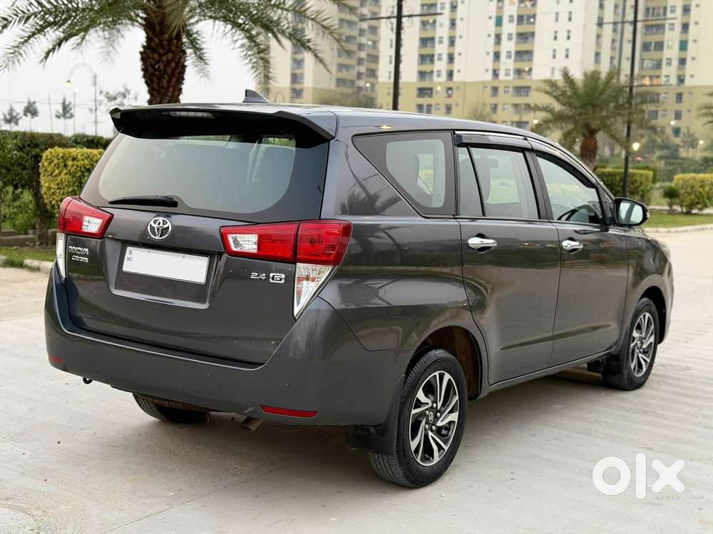 Toyota Innova Crysta 2.4 G Mt, 2021, Diesel