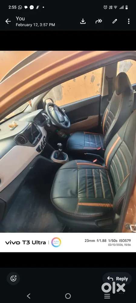 Hyundai Grand I10 2015 Petrol 65000 Km Driven