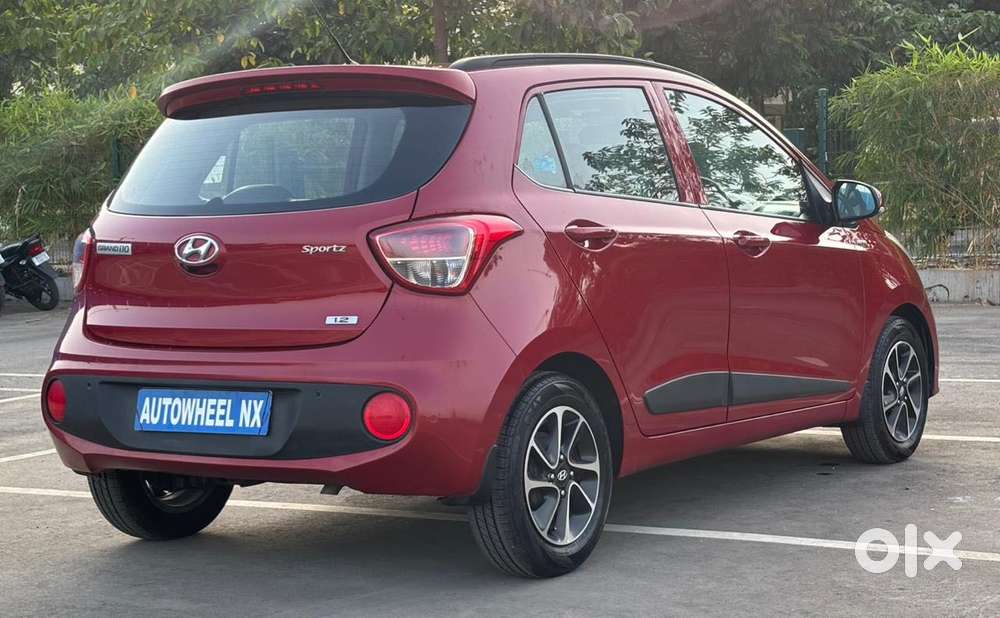 Hyundai Grand I10 1.2 Kappa Sportz Option At, 2018, Petrol