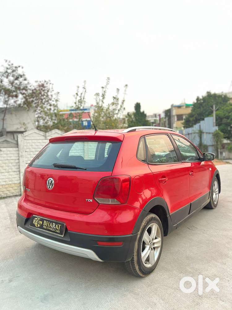 Volkswagen Crosspolo 1.5 Tdi, 2015, Diesel