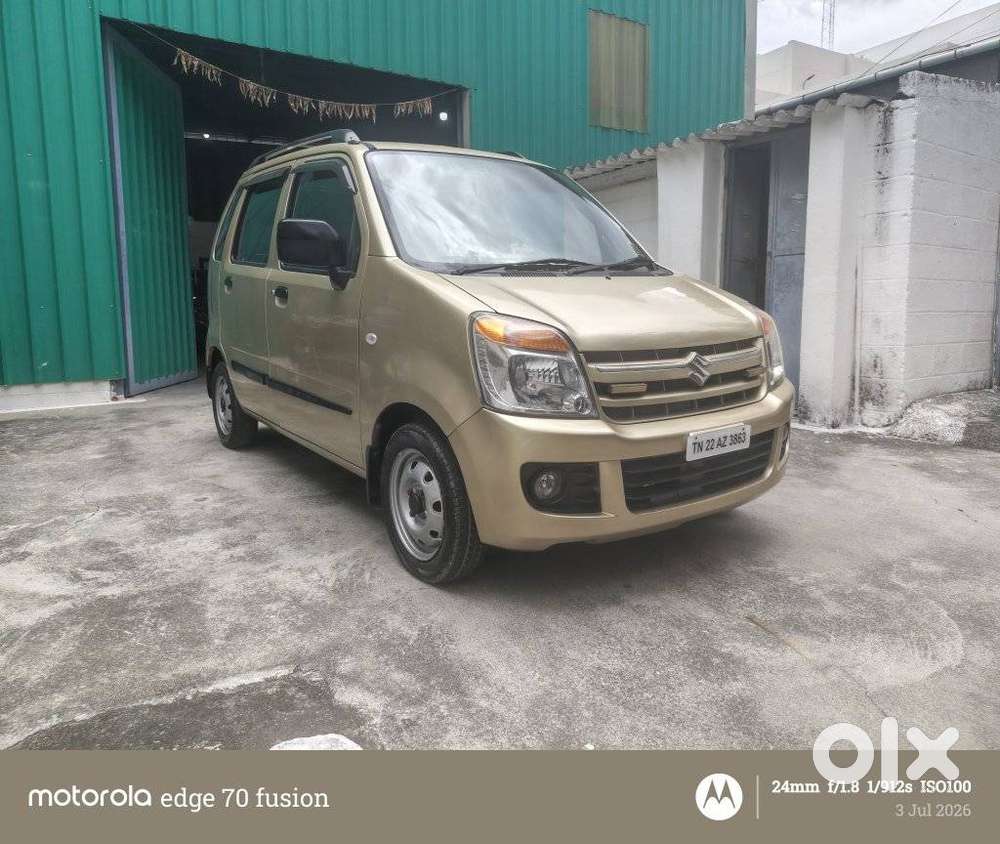Maruti Suzuki Wagon R Vxi Minor, 2007, Petrol