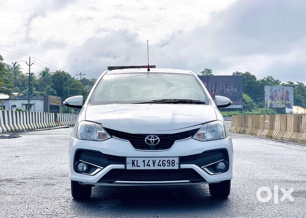 Toyota Etios Vd, 2017, Diesel