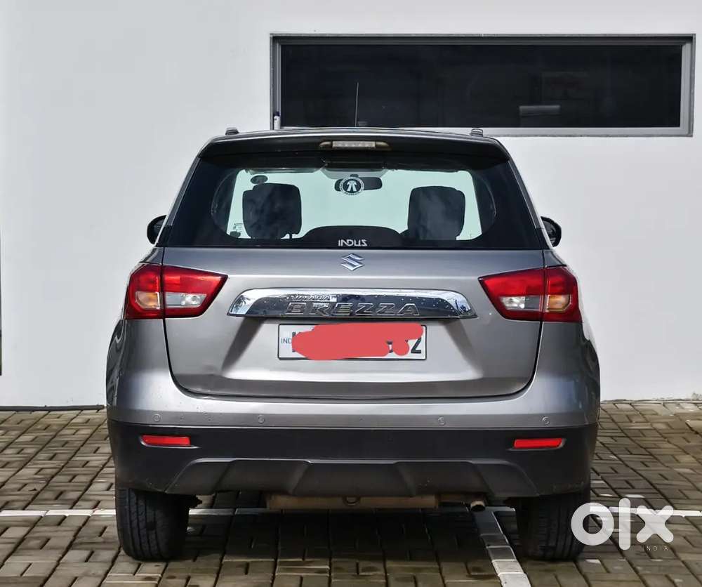 Maruti Suzuki Vitara Brezza 2019 Diesel Well Maintained