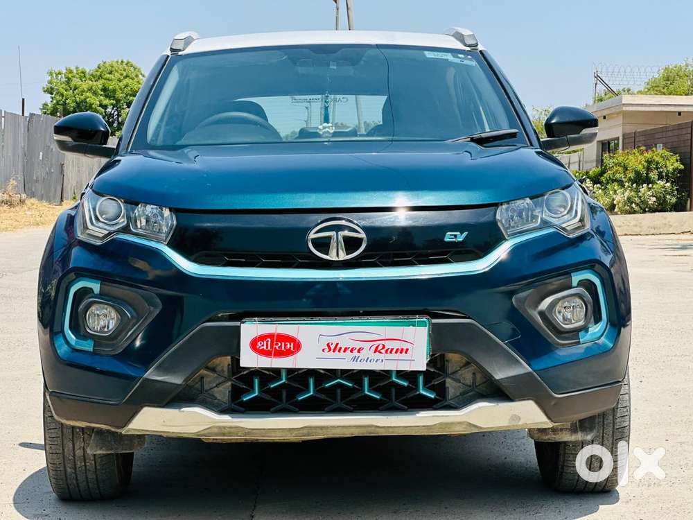 Tata Nexon Ev Xz Plus, 2022, Petrol