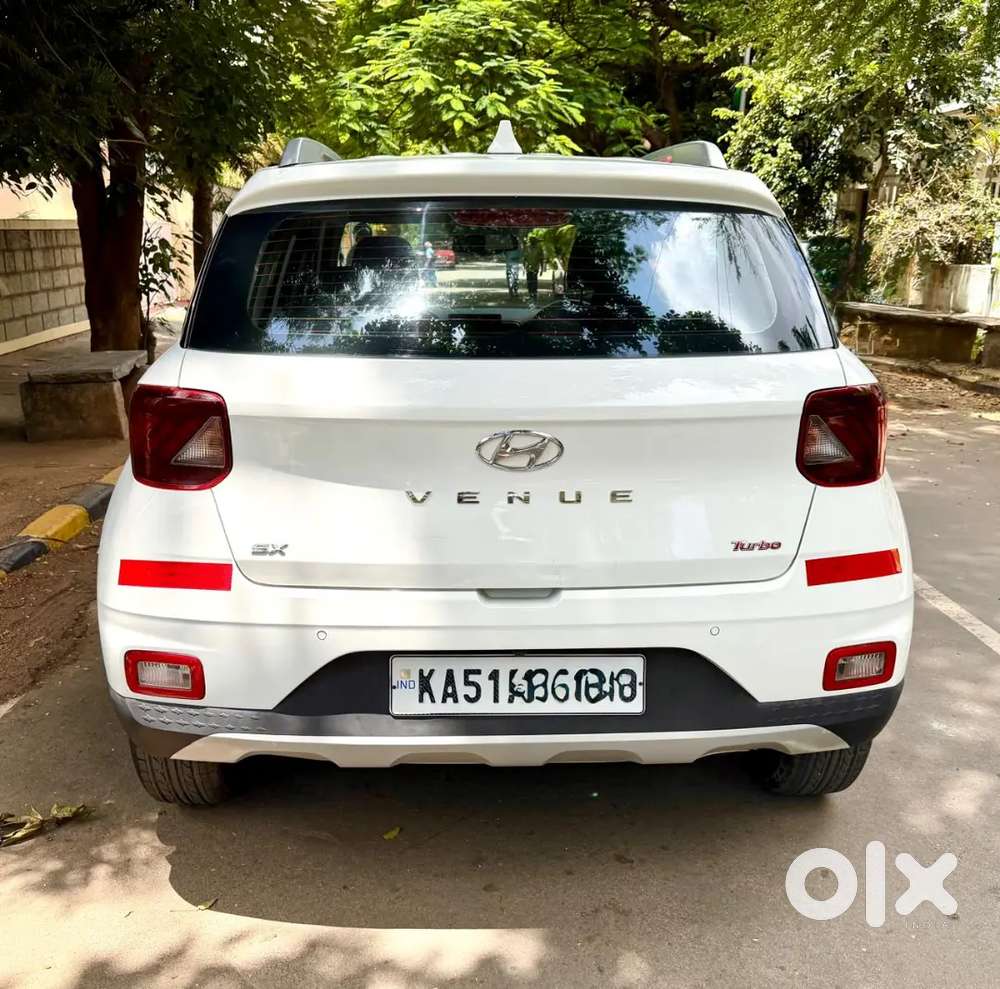 Hyundai Venue Automatic Turbo 2019