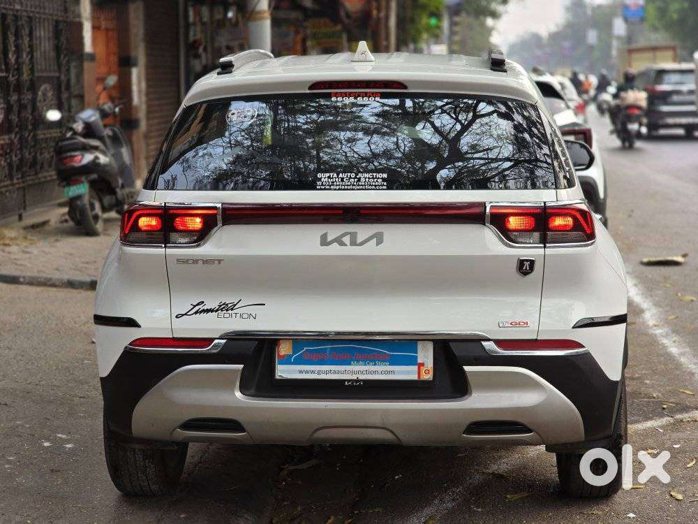 Kia Sonet Htk Plus Turbo Imt, 2023, Petrol
