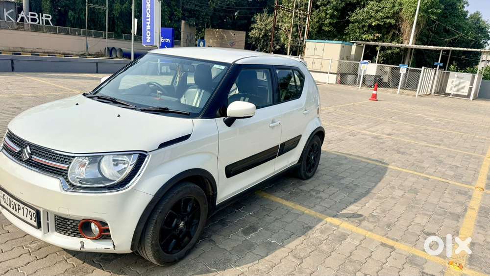 Maruti Suzuki Ignis 1.2 Zeta Amt Dual Tone, 2017, Petrol