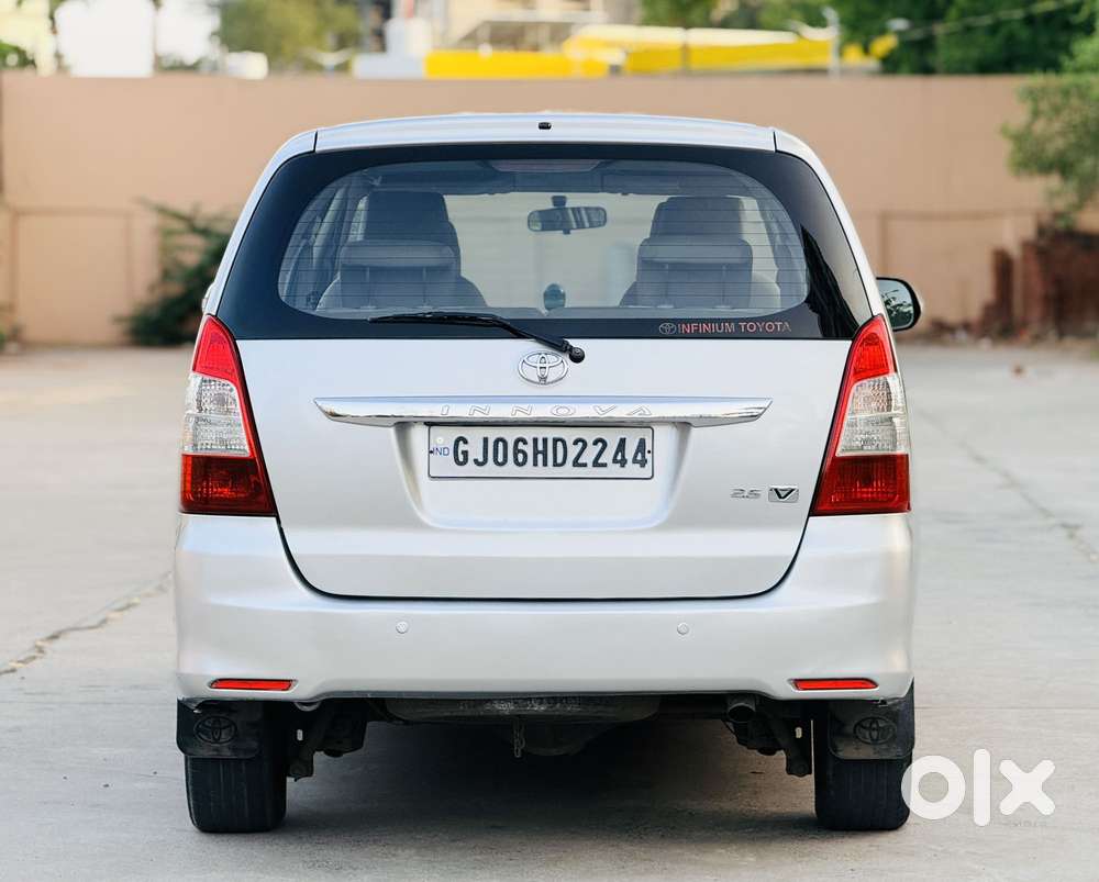 Toyota Innova 2.5 V 7 Str, 2013, Diesel