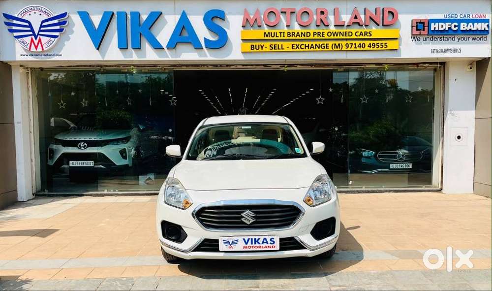 Maruti Suzuki Dzire 1.2 Vxi, 2018, Petrol