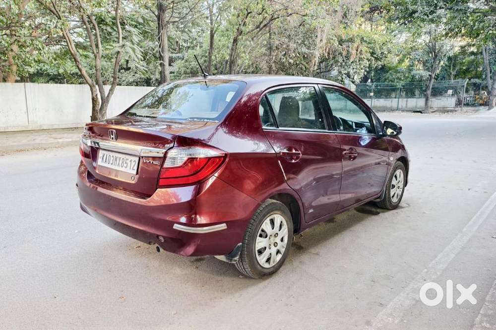 Honda Amaze 1.2 S I-vtec, 2016, Petrol