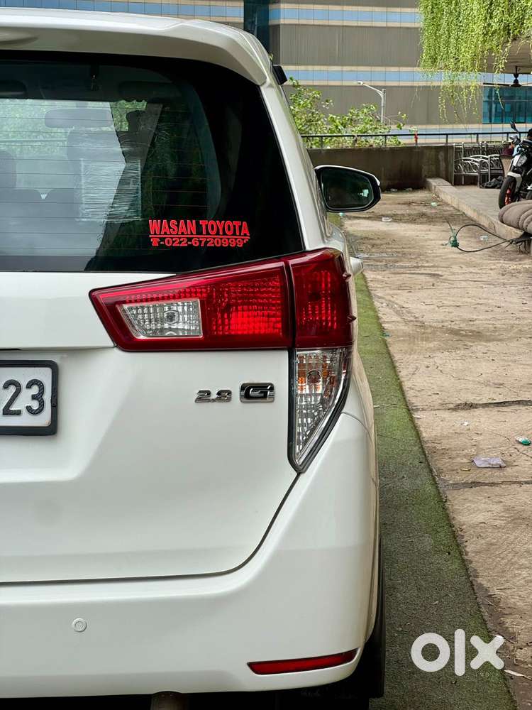 Toyota Innova Crysta 2.8 Zx At, 2018, Diesel