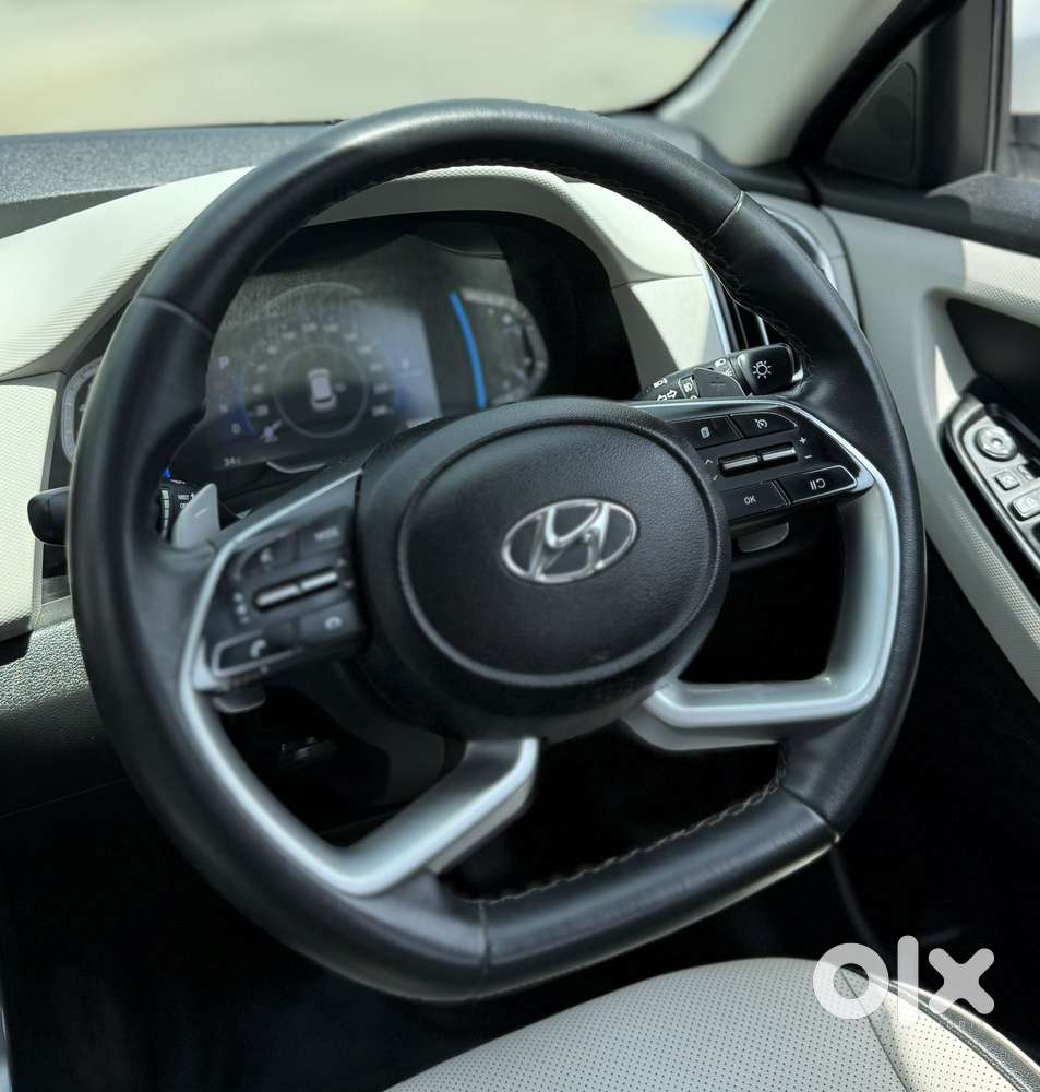 Hyundai Creta Sx(o) At, 2022, Diesel