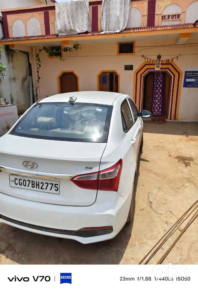 Hyundai Xcent 2017 Petrol Well Maintained