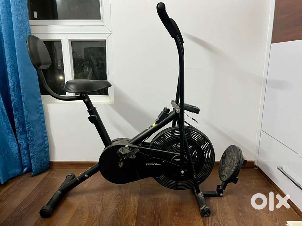 Reach AB-110 Air Bike with Back Support Twister Good Condition