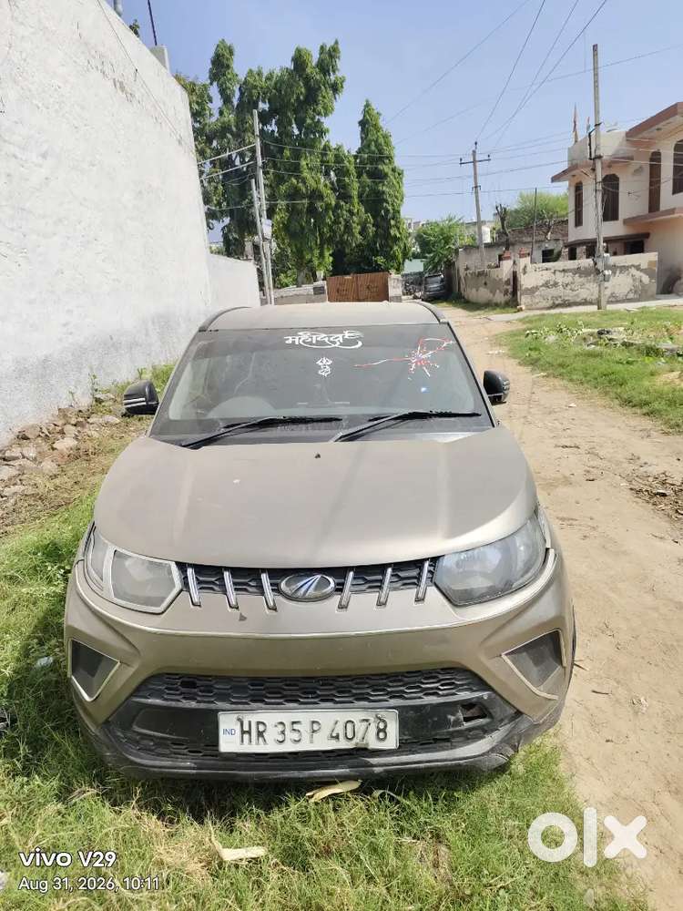 Mahindra Kuv 100 2018 Model