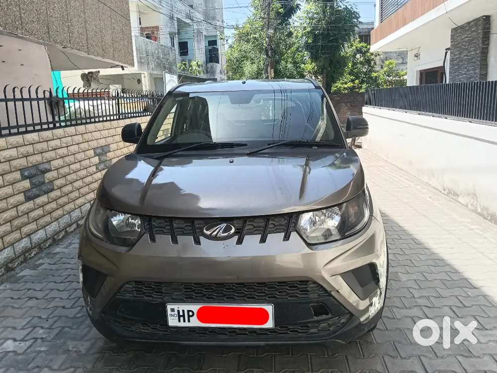 Mahindra Kuv100 Nxt 2018 Petrol Well Maintained