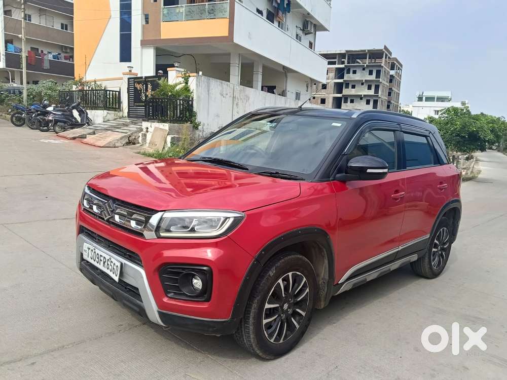Maruti Suzuki Vitara Brezza 1.5 Zxi Plus At Dual Tone, 2021, Petrol