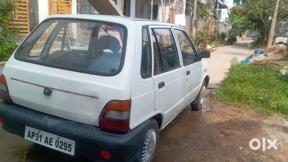 Maruti Suzuki 800 2007 Petrol Well Maintained