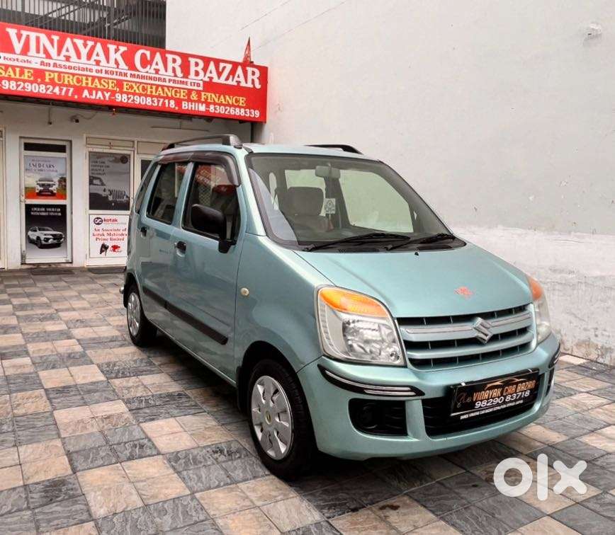 Maruti Suzuki Wagon R Lxi, 2010, Petrol
