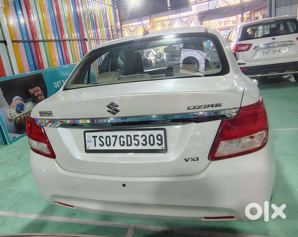 Maruti Suzuki Swift Dzire Vxi(o) Mt, 2018, Petrol