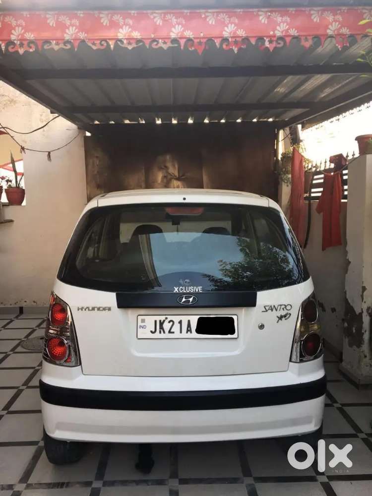 Hyundai Santro Gl Plus Petrol Or Lpg