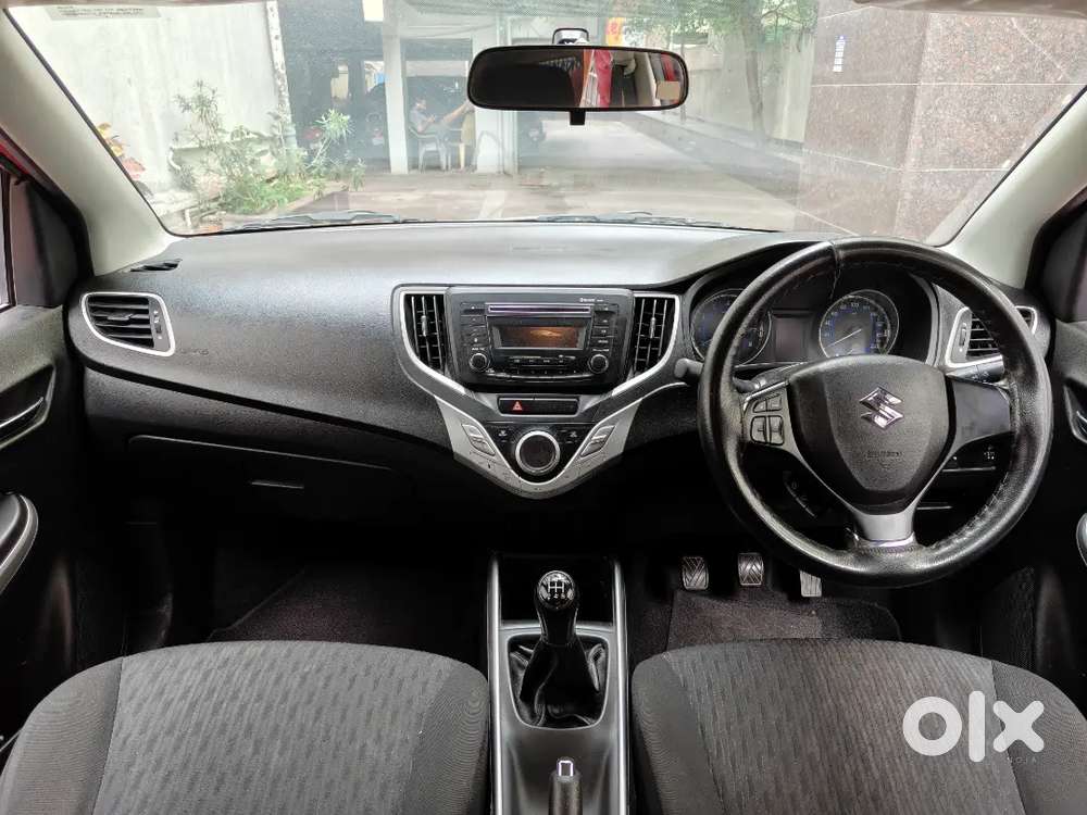 Maruti Suzuki Baleno 2017 With Manual Transmission