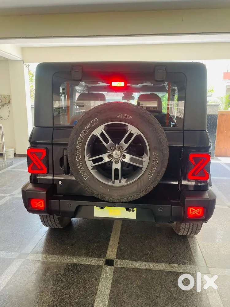 Thar 2023 Vehicle Single Owner 31000 Kmtrs Driven