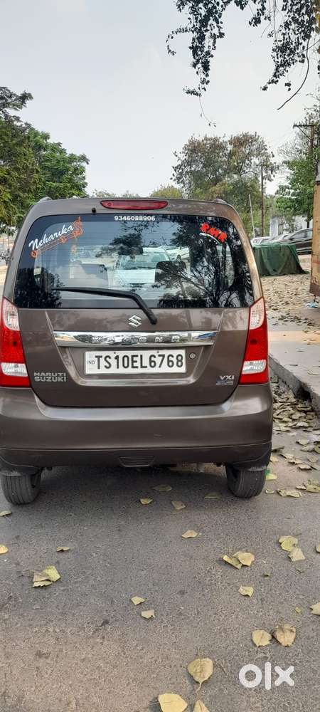Maruti Suzuki Wagon R Amt Vxi, 2017, Petrol