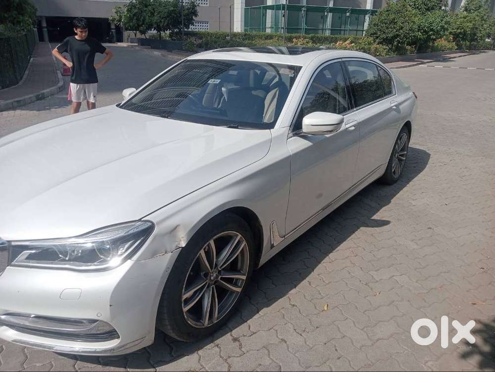 Bmw 7 Series Signature Dp,  Top End, Diesel, White